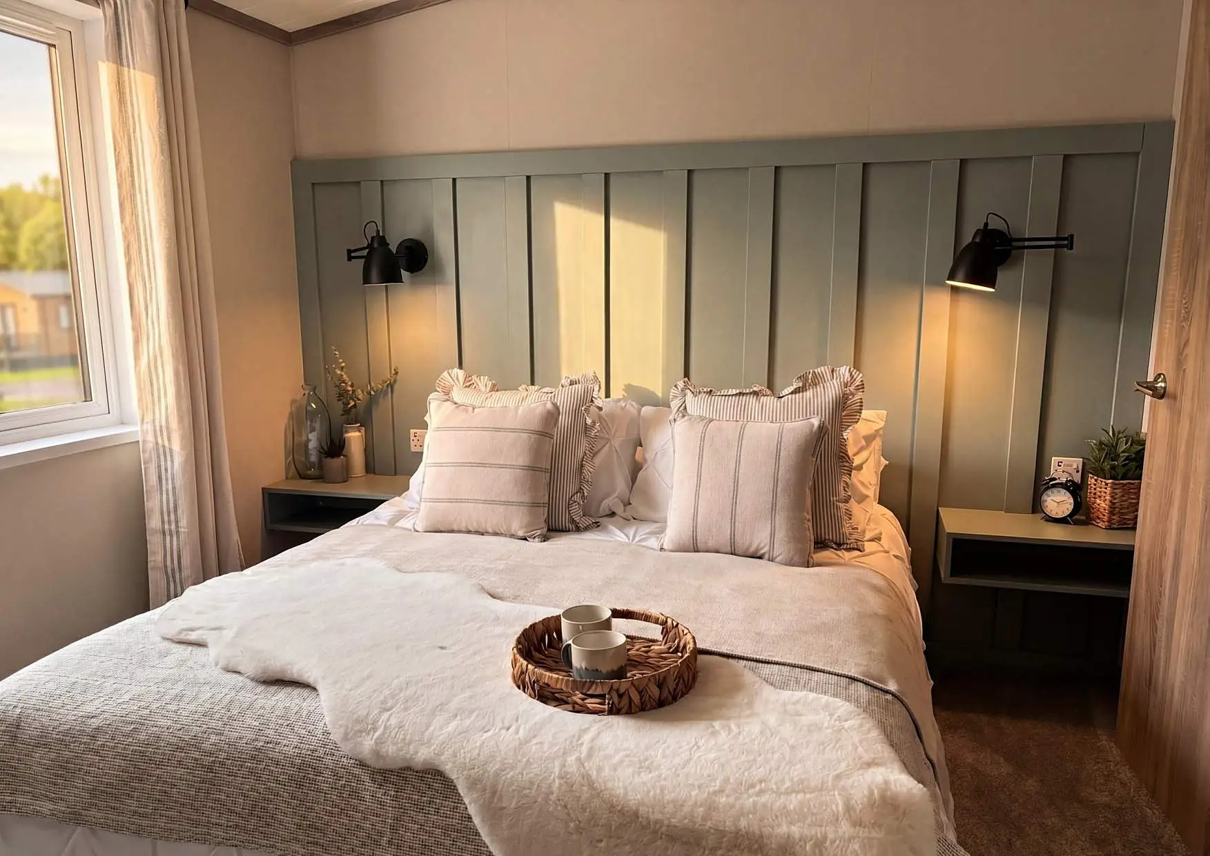 Master bedroom